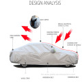 Profesión solar a prueba de lluvia solar para la cubierta de automóvil impermeable